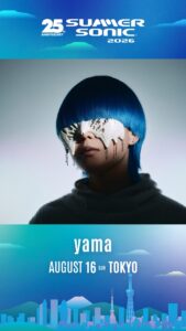 SUMMER SONIC2026 TOKYO