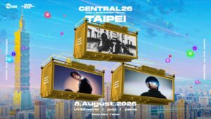 CENTRAL MUSIC & ENTERTAINMENT FESTIVAL 2026 in Taipei