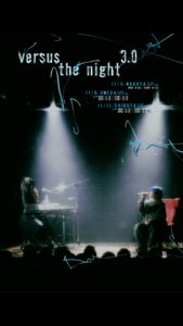 Club yama限定ライブ versus the night3.0