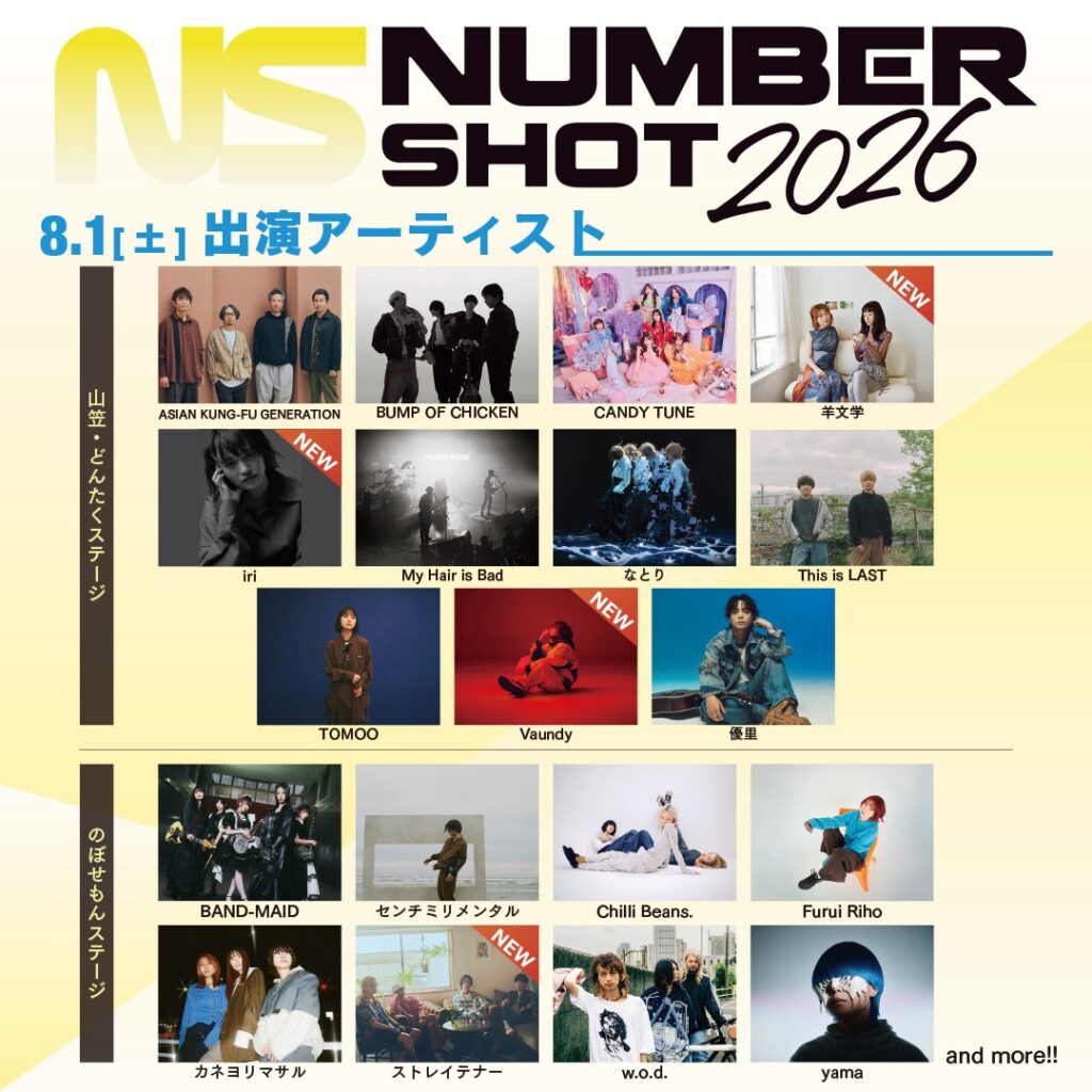 NUMBER SHOT2026